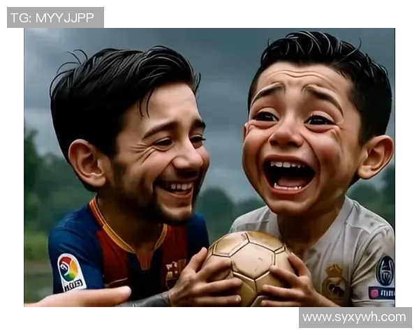 小男孩偶遇足球巨星心跳加速与梦想触手可及的感动瞬间